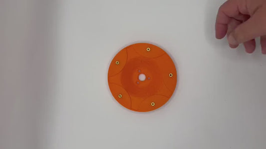 YUKA  Cutting Discs - 5 Blade Configuration - Set of 2- Fits YUKA 2024 - Ships fast from Georgia, USA